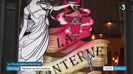 Tatouage : la colère des artistes contre la décision de l'Europe d'interdire des couleurs