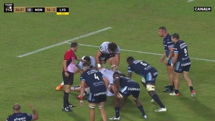 L'essai casquette de Cobus Reinach face au LOU Rugby