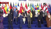G20 Summit: Frontline workers join PM Modi, other world leaders for 'family photo'