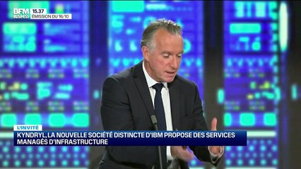 Kyndryl, la nouvelle société distincte d'IBM propose des services managés d'infrastructure - 30/10