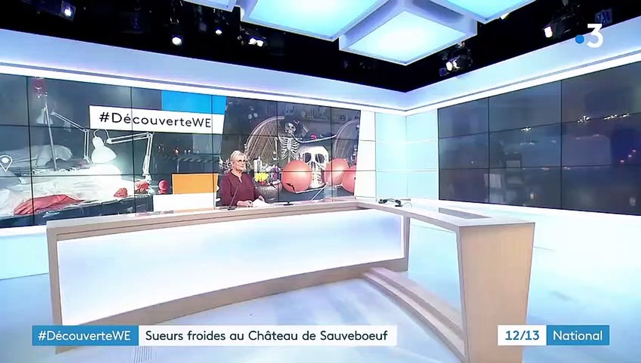 Halloween : le château de Sauveboeuf va vous donner des sueurs froides