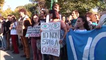Manifestantes pedem aos líderes do G20 medidas mais rígidas pelo clima