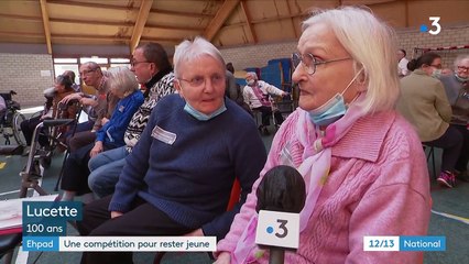 Nièvre : dix Ehpad s'affrontent dans une compétition sportive