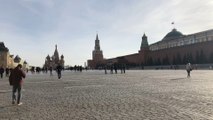 Los rusos disfrutan de una semana de vacaciones para frenar contagios de covid