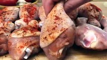 هذه هي الوصفة المفضلة لدي! أرجل الدجاج في الفرن! وصفة دجاج سهلة # 42