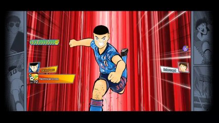 Technical Cross - Captain Tsubasa Skill