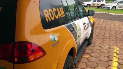 Homem de 30 anos com mandado de prisão  é detido e levado à Delegacia pela Rocam