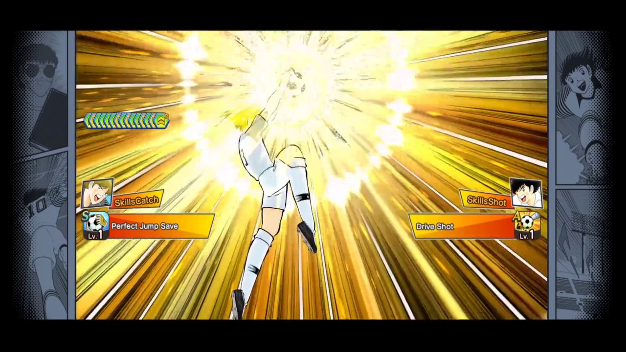 Perfect Jump Save - Captain Tsubasa Skill