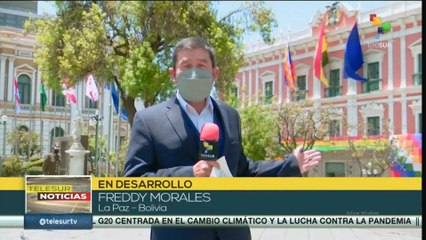 Presidente de Perú,  Pedro Castillo realiza visita oficial a Bolivia