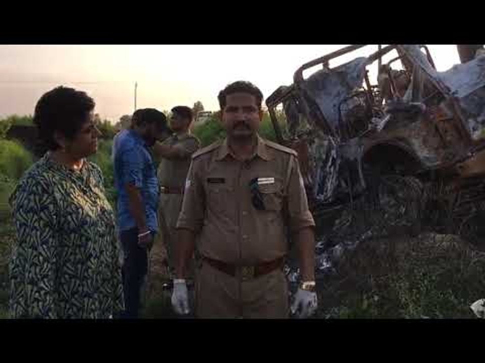 Outlook at ground zero in Lakhimpur