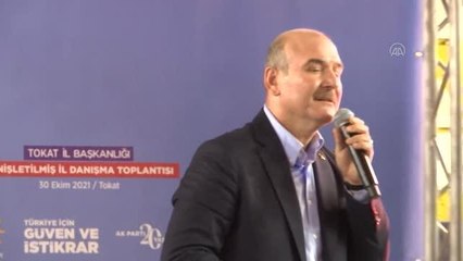 Soylu: "Bu milletin bileğini hiçbir zaman bükemediler yine bükemeyecekler"