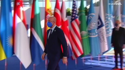 قمة مجموعة العشرين تنطلق في إيطاليا ورئيس المجلس الأوروبي يدعو إلى "طموح أكبر"