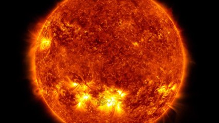Halloween solar flare headed for Earth could play havoc with power grid