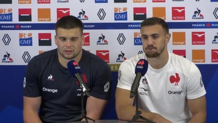 XV de France - Barlot : "Un bon groupe qui vit bien"