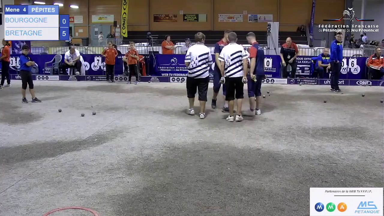 TROPHEE DES PEPITES-ELITES 2021 - BOURGOGNE VS BRETAGNE