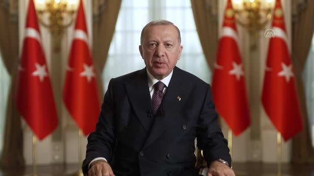 Son dakika haber: Cumhurbaşkanı Erdoğan, Almanya'ya Göçün 60. Yılı programına video mesaj gönderdi