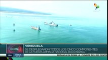 Fuerza Armada Nacional Bolivariana desarrolla ejercicios militares