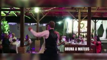 Vídeo do casamento de Bruna e  Mateus Bellé causa comoção nas redes sociais