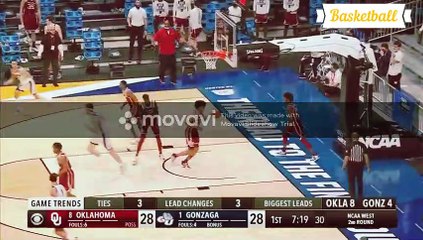 Drew Timme 2021 NCAA tournament highlights