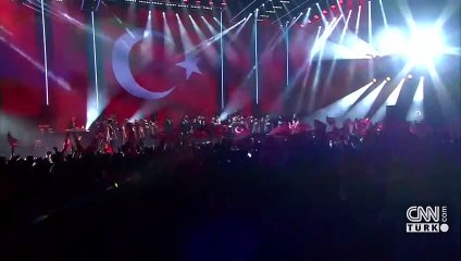 İstanbul'da 29 Ekim coşkusu