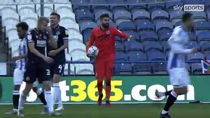 Huddersfield Town 1-0 Millwall Quick Match Highlights - 30/10/21