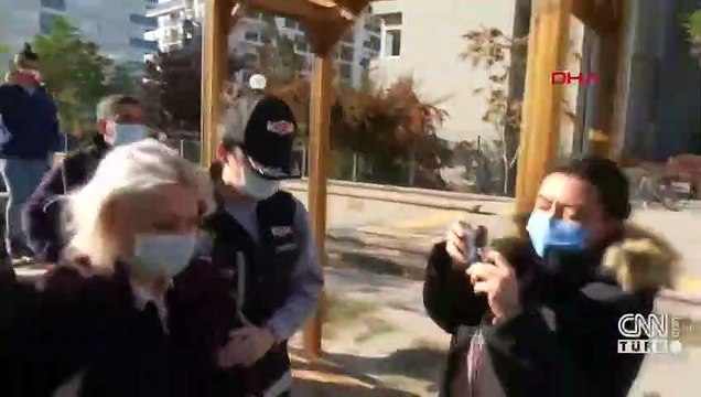 Zehra Zulal Atalay Laçin'in foyası ‘Hayırlı olsun’ ziyaretinde ortaya çıktı