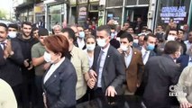 Siirt'te Akşener'e sorulan soru tansiyonu yükseltti