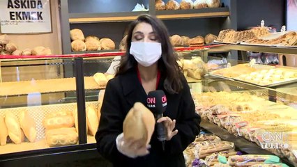 İstanbul'da ekmek 2 buçuk TL oldu