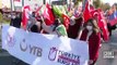 Ankara'da 29 Ekim kutlamalarında kortej yürüyüşü gerçekleşti