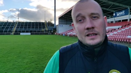 Desertmartin manager Kevin O'Neill pays tribute to his Junior Championship winners