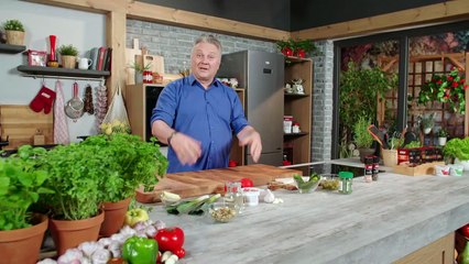 Halibut z sosem z małży i pomidorów - Doradca Smaku - Sezon 15 Odcinek 32