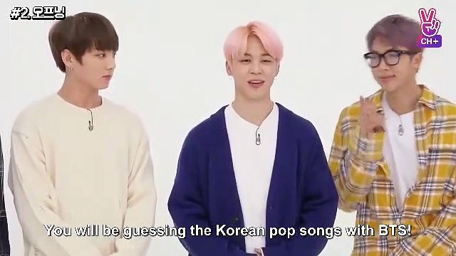 BANGTAN GAYO BEHIND THE SCENES ENG SUB (Track 14)