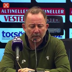Sergen Yalçın: "Bizim maçlarda inanılmaz hatalar oluyor"