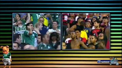 Santos salvando o Palmares do Rebaixamento em 2014