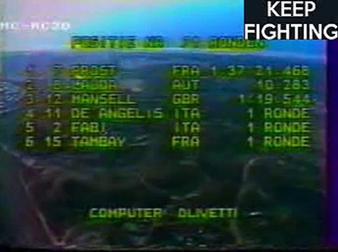 401 F1 13 GP Pays-Bas 1984 p8