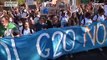 Miles de jóvenes exigen acciones concretas contra el cambio climático desde Roma y Glasgow