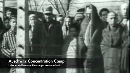 The VENGEFUL Execution Of Rudolf Höss - Commandant of Auschwitz