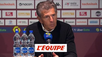 Puel : «Il ne manquait pas grand-chose» - Foot - L1 - St-Etienne