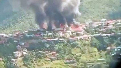 Myanmar, il nord brucia, cittadini provano a fuggire dalle persecuzioni