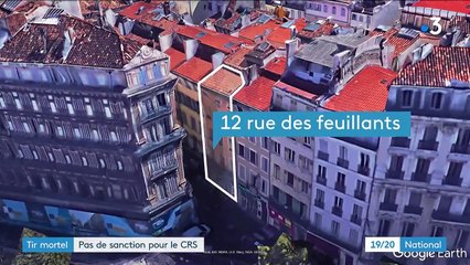 Marseille : aucune sanction pour le CRS auteur d'un tir mortel sur Zineb Redouane