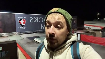 Joe Crann discussing Sheffield Wednesday's draw against Cheltenham Town