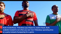 Rose Thibodeau pay tribute to Joakim Noah Bulls era