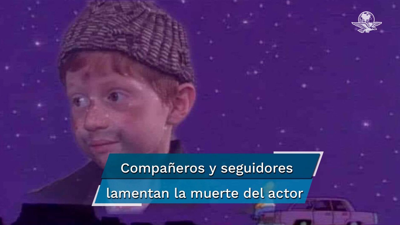 Actores, amigos y fans despiden a Octavio Caña, el inolvidable Benito Rivers de "Vecinos"