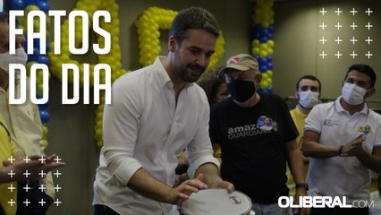 Governador Eduardo Leite se encontra com lideranças tucanas em Belém