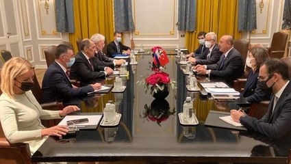 Bakan Çavuşoğlu'ndan Rusya'nın SİHA suçlamasına yanıt: Biz de terörle mücadele sırasında Rus silahlarıyla karşılaştık