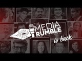 The Media Rumble is back | August 2 and 3