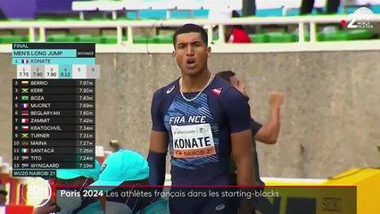 Paris 2024 : les athlètes français sont dans les starting-blocks
