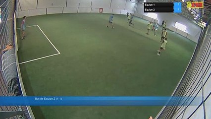But de Equipe 2 (1-1) - Equipe 1 Vs Equipe 2 - 30/10/21 14:45 - Loisir Poitiers - Poitiers Game Parc