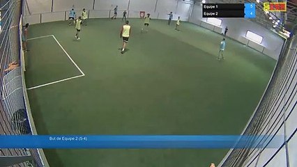 But de Equipe 2 (5-4) - Equipe 1 Vs Equipe 2 - 30/10/21 14:45 - Loisir Poitiers - Poitiers Game Parc
