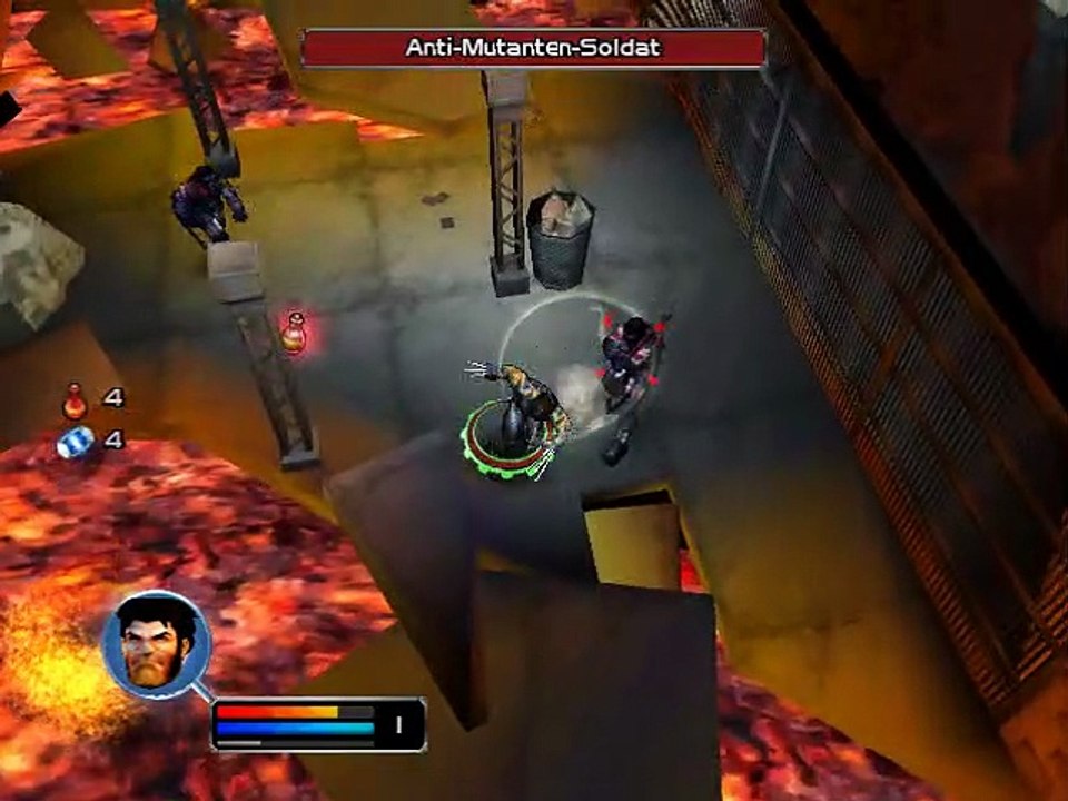 X-Men Legends online multiplayer - ngc